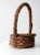 Mid 20th Century Vintage Rustic Twig Basket For Sale - Image 5 of 12