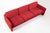 Vintage Italian Modern Red Simone Sofa by Simon International, Italy, Circa 1972 For Sale - Image 9 of 18