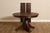 Mission Antique Stickley Brothers 48" Round Oak Dining Table w/2 leaves For Sale - Image 3 of 18