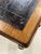 English double-sided desk / writing table. Crafted in mahogany. English desk / writing table / partner desk. Circa...