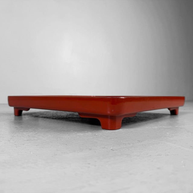 Traditional Japanese Serving Tray, 1960s For Sale - Image 6 of 18