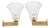 Bubble Wall Lights from Barovier, Set of 2 For Sale