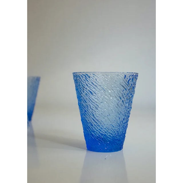 Italian Modern Drinking Glasses by La Vetreria for Ivv Florence, Set of 6 For Sale - Image 4 of 8