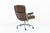 Eames Herman Miller Time Life Brown Leather Office Chair 2017 For Sale In Detroit - Image 6 of 17