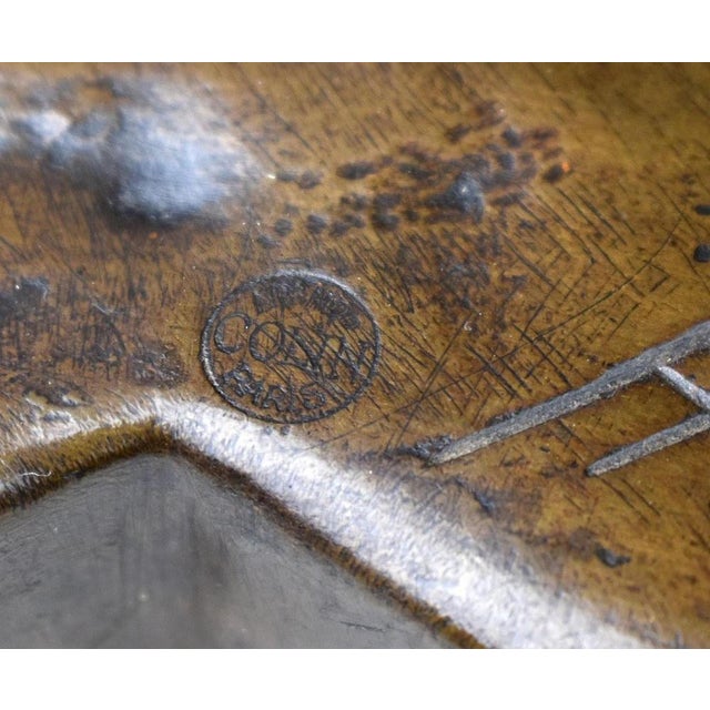 Large Sculpture in Patinated Bronze by Henri Vidal, 1900 For Sale - Image 6 of 13