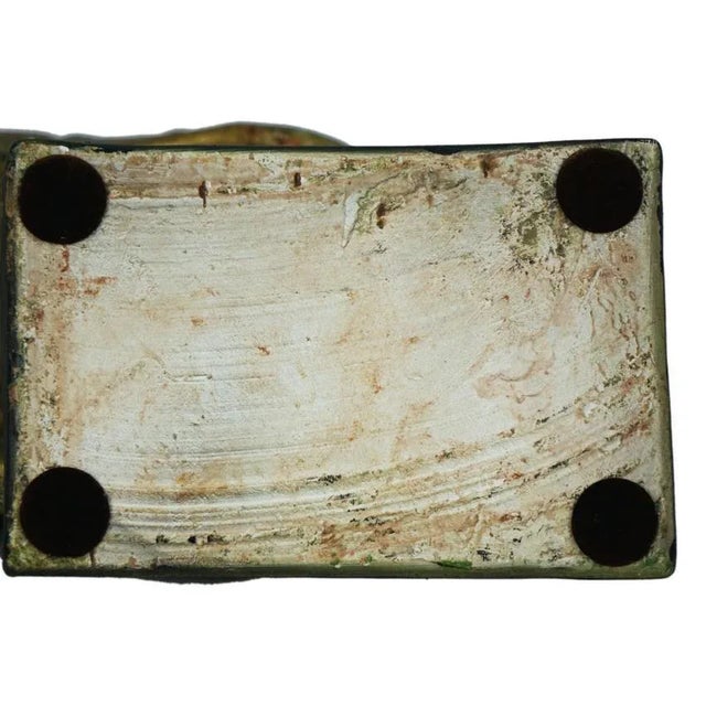 Mid 20th Century Mid 20th Century Chinese Painted Plaster of Horse For Sale - Image 5 of 6