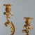 Three-Layer Gilded Bronze Candelabras, Set of 2 For Sale - Image 4 of 10