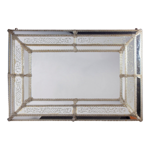 Mid-Century Venetian Murano Mirror, 1960