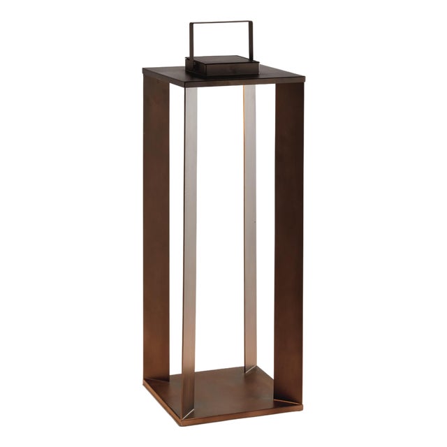 Hanley Solar Led Lantern 30" For Sale
