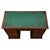 Early 20th Century Antique Edwardian Writing Desk in Mahogany For Sale - Image 4 of 12