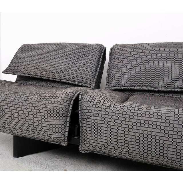 Metal Veranda Sofa by Vico Magistretti for Cassina, 1980s For Sale - Image 7 of 18