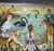 Lost Lagoon by Zoa Ace | Oil on Canvas Painting of a girl, animals, and a serene lagoon scene For Sale