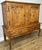 Enhance your home with this elegant Vintage French Louis display cabinet sideboard , beautifully crafted from oak with...