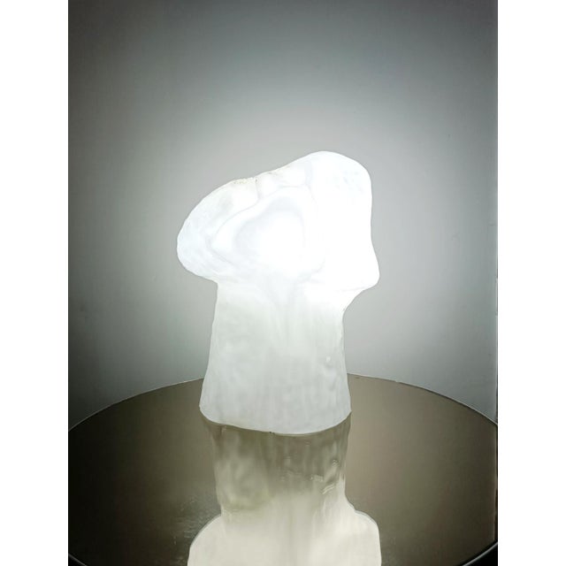 Murano Glass Osso Lamp from Mazzega, 1970s For Sale - Image 11 of 13