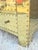 Sarreid Ltd. Pair of Vintage Hollywood Regency Brass-Clad Riveted Nightstands With Glass Tops For Sale - Image 4 of 12