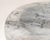 White 20th Century Mid-Century Modern Handmade Carrara Marble Bowl Plate Centerpiece For Sale - Image 8 of 12