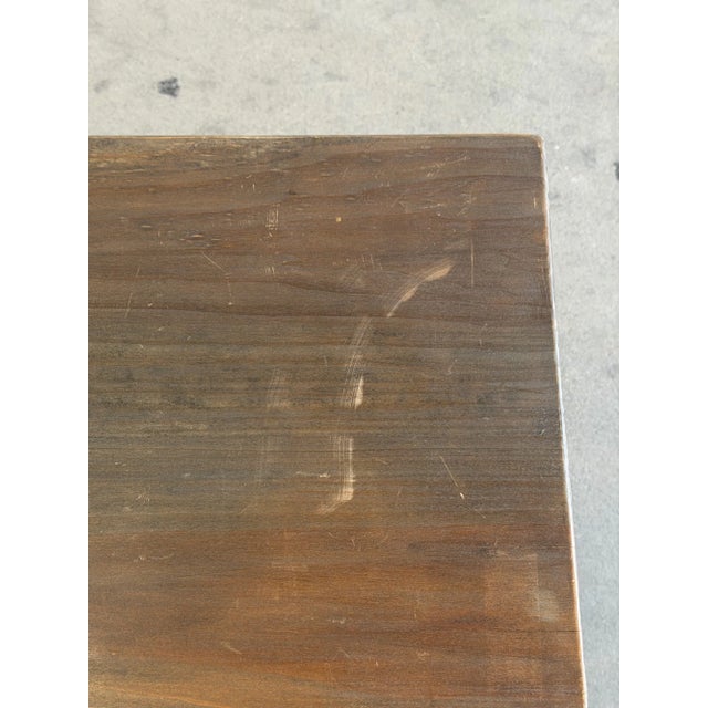 Contemporary Geometric Console For Sale - Image 17 of 18