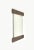 Amazing rectangular wall mirror in embossed copper decoration on the upper and lower part by Santambrogio & De Berti. Made...