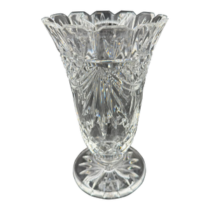 Waterford Society 1995 Crystal Vase "Penrose Vase"