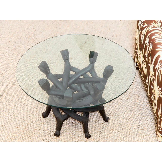Vintage African Unity Coffee Table For Sale - Image 11 of 11