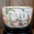 Antique Qing Dynasty Chinese Famille Rose Porcelain Ware with Stand, 1850 For Sale - Image 10 of 18