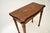 Antique Burr Walnut Console Table, 1950s For Sale - Image 9 of 11