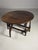 English Gateleg Table in Oak For Sale - Image 11 of 18