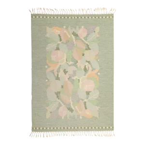 Ingegerd Silow Vintage Swedish Rollakan Rug - 05'06 X 07'09