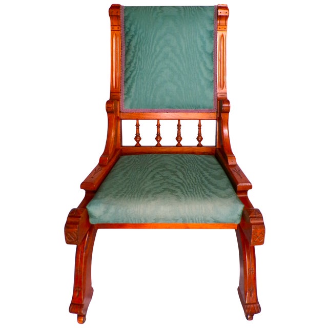 During the late 19th century, wealthy families frequently commissioned master furniture makers to create exact, scaled-...