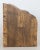 Mid-Century English Tiger Oak Table Top Book Trough Rack Stand For Sale - Image 4 of 8