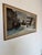 Capture the quiet beauty of a snow-covered European village with this vintage oil on canvas painting by A. Angivoni,...