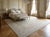 9x12 Vintage Aubusson Flat Weave Wool Rug, Lilac Grey Fern Stripe For Sale - Image 10 of 10
