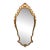 Antique Carved Italian Florentine Giltwood Mirror For Sale