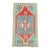 Turkish Mini Rug Oriental Hand Knotted Vintage Rug 1'5" x 2'6" #17063 For Sale
