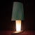 Italian Model 2850 Colored Glass Table Lamp by Daniela Puppa for Fontana Arte, 1991 For Sale - Image 16 of 18