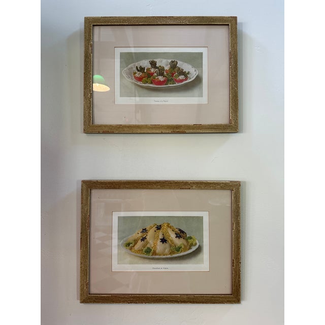 Vintage Culinary Prints- Set of 4 For Sale - Image 4 of 12