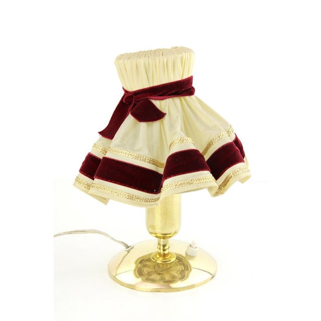 Vintage Table Lamp, 1950s For Sale - Image 10 of 10