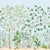 Sanderson Sycamore and Oak Wallpaper in Sky Blue - a Sample For Sale