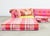 Mid-Century Modern Mah Jong Kenzo Missoni Sectional Sofa Hans Hopfer for Roche Bobois For Sale - Image 3 of 18