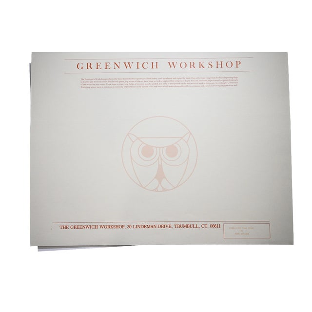 Printmaking Materials Frank McCarthy "Comanche War Trail" Signed Limited Edition Lithograph - Comanche Warrior History For Sale - Image 7 of 7