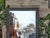 French Tramp Art Mirror with Deeply Carved Geometric Frame, Circa 1900 For Sale In Atlanta - Image 6 of 12