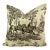 Harwood Toile Du Jouy Hunting Scene Attributed to Cowtan and Tout For Sale