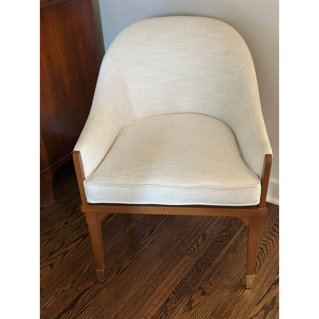 Wood Hickory Chair “Warren” Dining/Accent Chairs- Set of 2 For Sale - Image 7 of 11