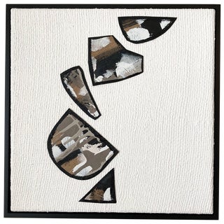 "My Heart in a Million Pieces, Pieces 854-858" Abstract Painting, Framed For Sale