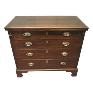 Bachelors Chest of Drawers and Supper Table, 1850s For Sale
