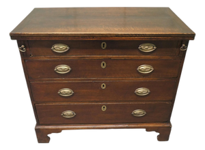 Bachelors Chest of Drawers and Supper Table, 1850s