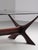 Wood Condor Coffee Table by Fredrik Schriever-Abeln for Orbro Glass, 1960s For Sale - Image 7 of 13