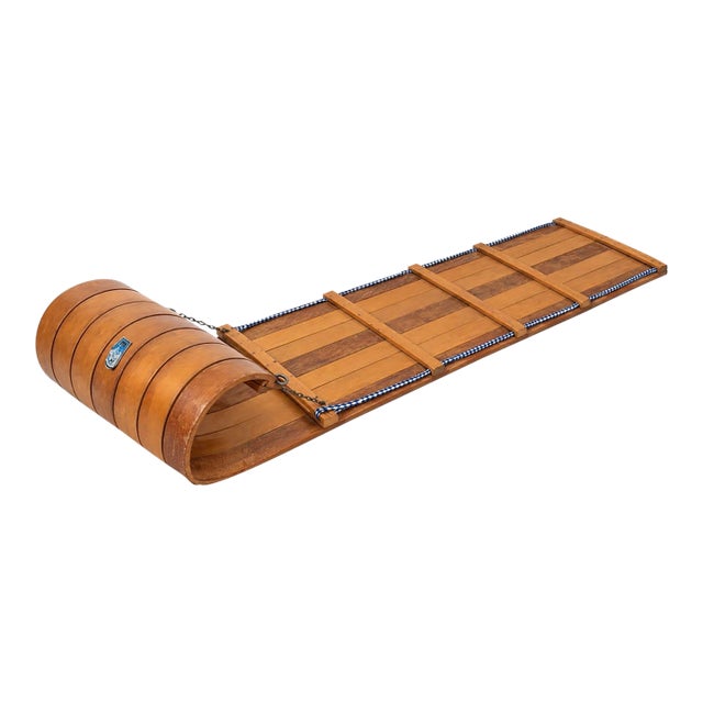 Vintage Sears Wooden Toboggan – Christmas Wishes For Sale