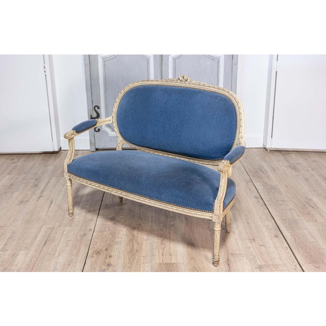 19th Century French Sofa For Sale - Image 4 of 11