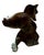 Vintage Bronze Fantail Goldfish Sculpture For Sale In Tampa - Image 6 of 7